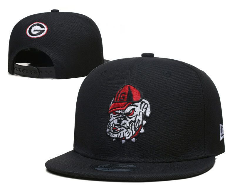 2026 NCAA Georgia Bulldogs Tide Hat YS202602->->Sports Caps